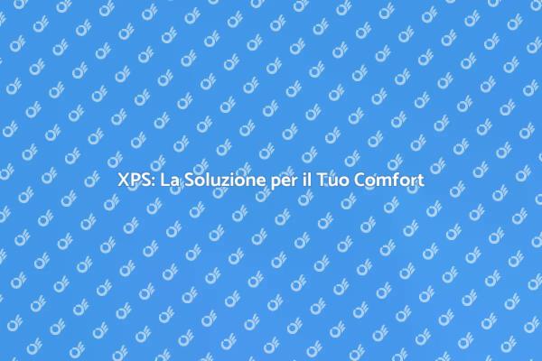Isolamento Termico con XPS Efficiente