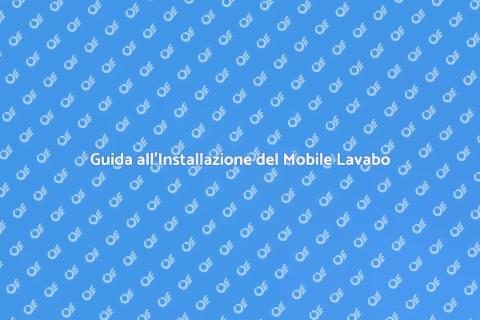Installare un Mobile Lavabo Facile