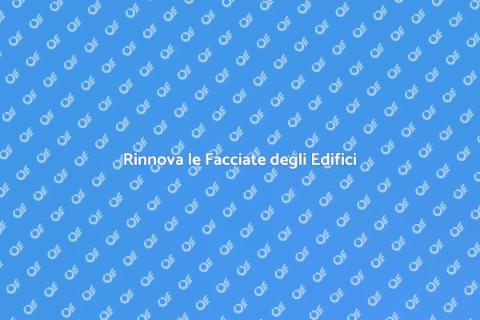 Restauro Facciate Edifici Storici