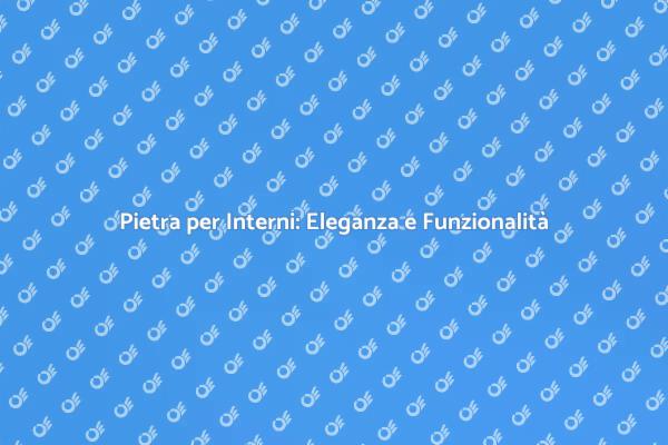 Eleganza e Resistenza: Rivestimento in Pietra