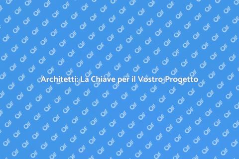 Rivolgersi ad Architetti per Ristrutturazioni