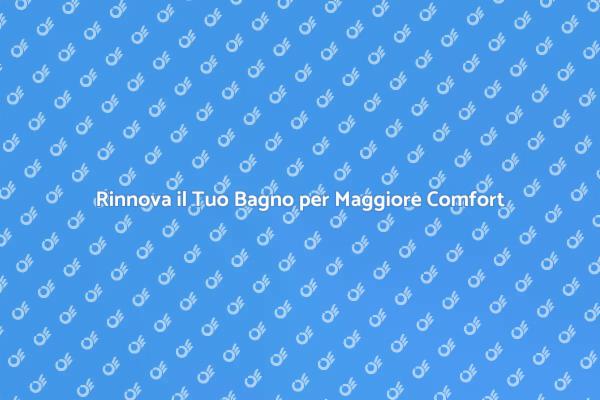 Trasforma il Tuo Bagno in un Rifugio