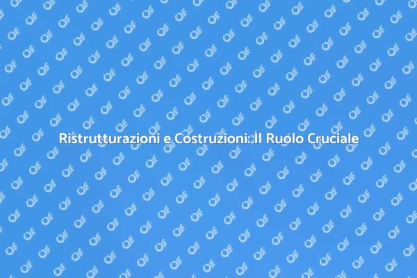 Professionista Edile: Fondamentale per Te