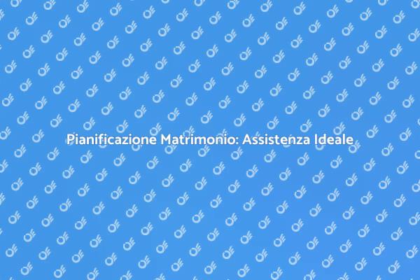 Organizza il Tuo Matrimonio Senza Stress