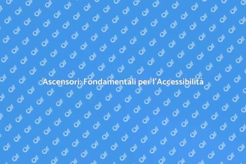 Ascensori per Edifici Pubblici Essenziali