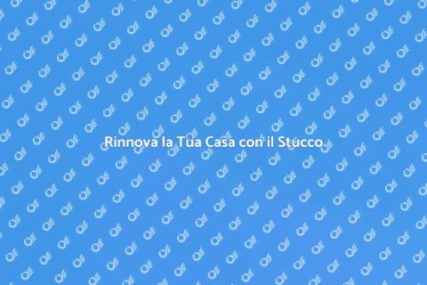 Rivestire in Stucco per Ambienti Unici