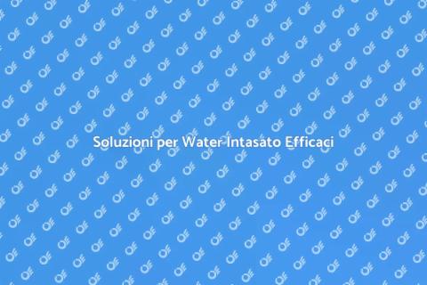 Risolvere Problema Water Intasato