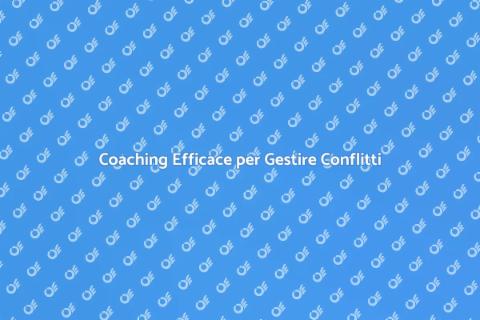 Sessioni di Coaching per Conflitti