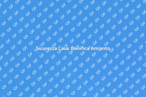 Bonifica Amianto Locale Caldaia