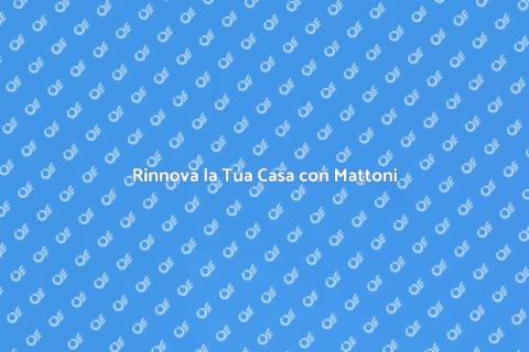 Piastrellare una Parete in Mattoni