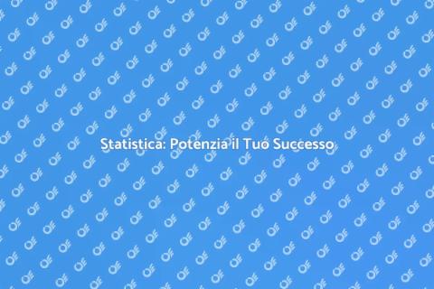 Lezioni Private di Statistica Efficaci