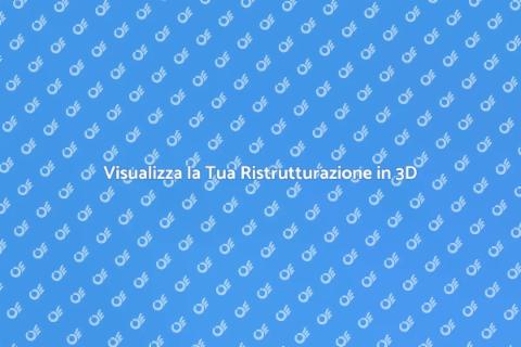 Render 3D per Ristrutturare Casa
