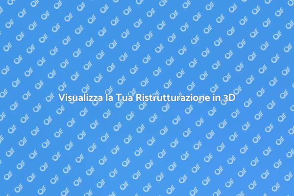 Ristrutturazione con Render 3D