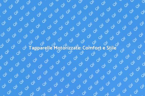 Motorizzare Tapparelle di Casa