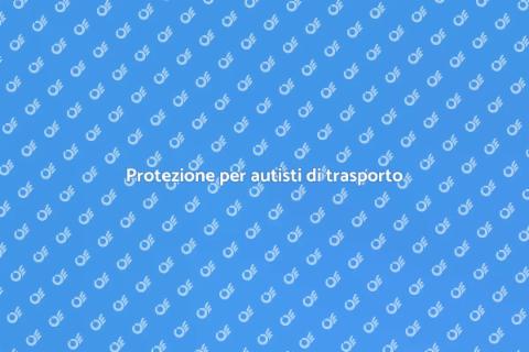 Assicurazione per autisti di trasporto