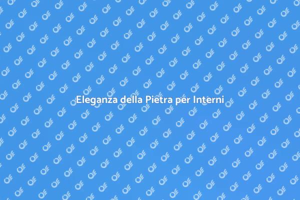 Rivestimenti in Pietra: Stile e Tradizione