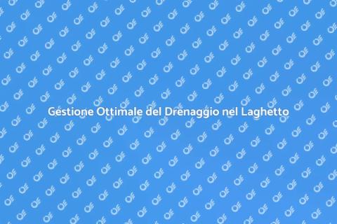 Drenaggio Laghetto da Giardino Perfetto