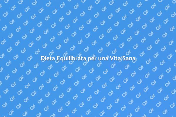 Svela il Tuo Piano Alimentare