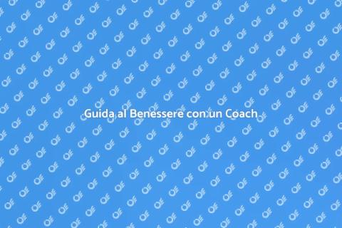 Coach del Benessere per la Serenità