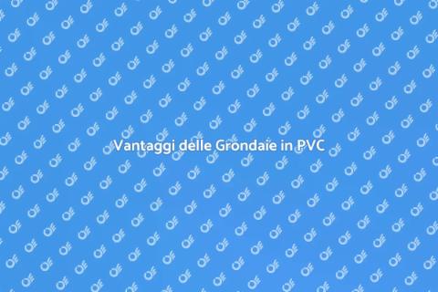 Installazione Grondaie in PVC Efficace