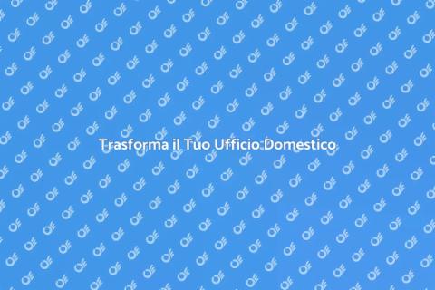 Rimodellare Ufficio Domestico con Stile
