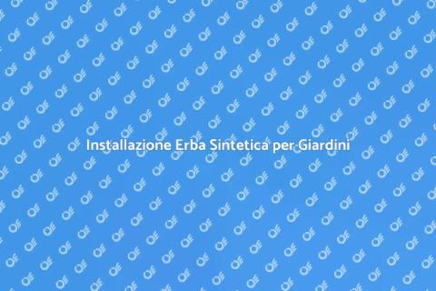 Erba Sintetica: Trasforma il Tuo Giardino