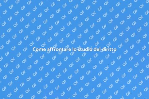 Supporto nello studio del diritto