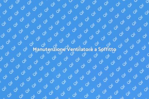 Riparazione Ventilatore a Soffitto