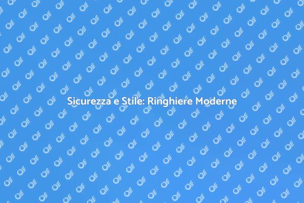 Ristrutturazione: Ringhiere in Metallo