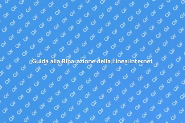 Ripristina la Tua Connessione Internet