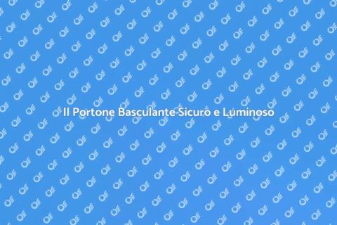 Portone Basculante con Illuminazione