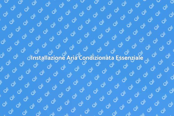 Comfort con un Installatore Esperto
