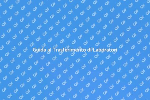 Trasferire un Laboratorio di Prova