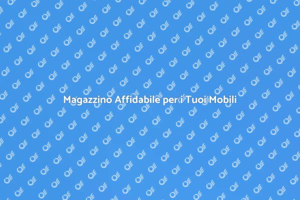 Proteggi i Tuoi Mobili in Magazzini Sicuri