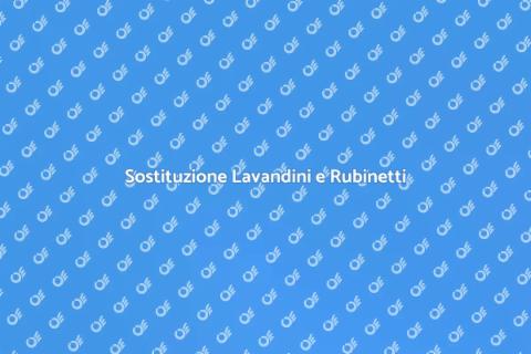 Installazione Lavandini e Rubinetti