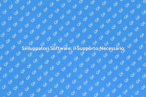 Supporto per Sviluppatori Software