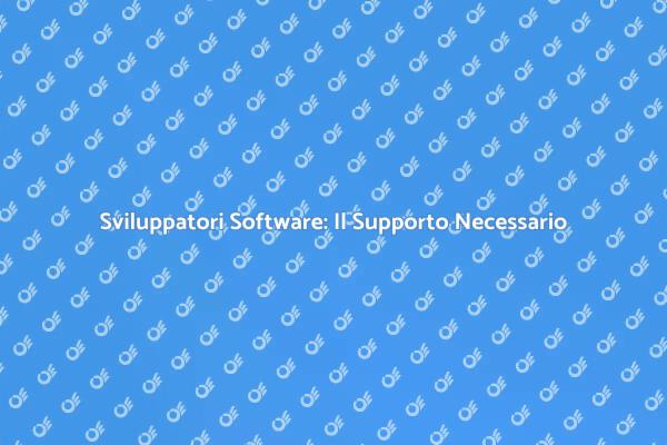 Perché Scegliere Sviluppatori Software
