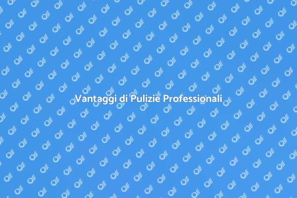 Pulizie Specializzate per la Salute