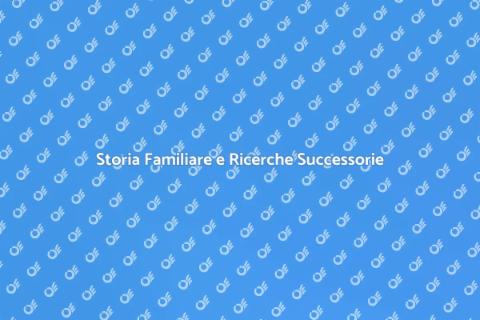 Ricerche Genealogiche Successorie