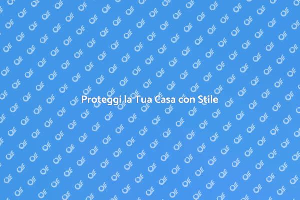 Eleganza e Funzionalità in una Zanzariera