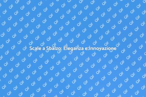 Scale a Sbalzo: Design Moderno