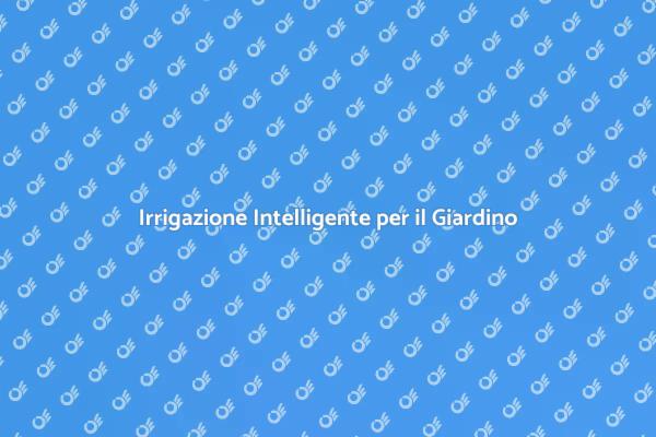 Ottimizza il Tuo Giardino con Irrigazione