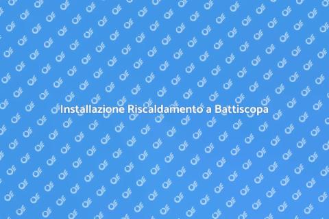 Riscaldamento a Battiscopa: Vantaggi