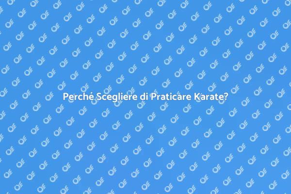 I Vantaggi del Karate per la Salute