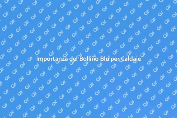 Bollino Blu: Sicurezza per la Tua Casa