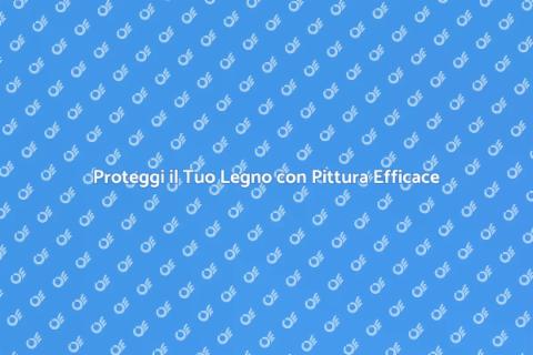 Pittura Resistente alle Intemperie
