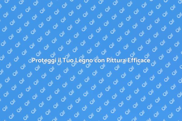 La Soluzione per Legno e Intemperie