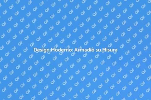 Armadio su Misura Stile Moderno