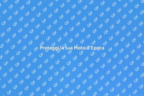 Assicurazione Moto d'Epoca: Protezione