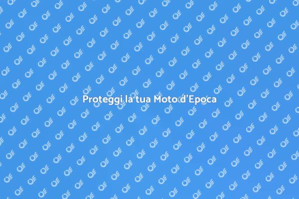Moto d'Epoca: Assicurazione Necessaria